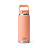 Yeti 26oz Rambler With Straw Bottle