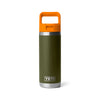 Yeti 26 oz Rambler With Straw Bottle