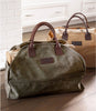 L.L. Bean Waxed Canvas Log Carrier