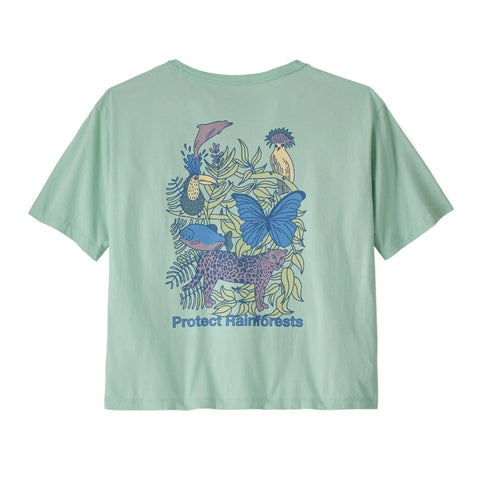 Patagonia W's Protect Rainforests Easy Cut T-Shirt