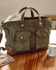 Pendleton Odysesy Waxed Canvas Messenger Bag