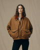 Filson Women's Shelter Cloth Work Jacket - Rugged Tan