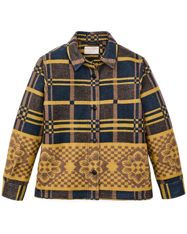 Filson Women's Blanket Wool Overshirt