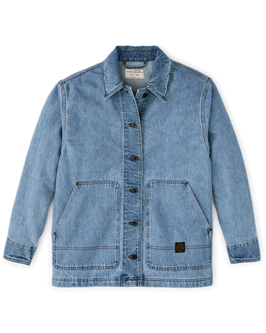 Filson Women's Denim Barn Coat