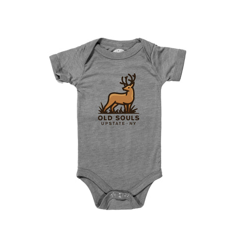Old Souls Young Buck Onesie