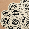 Old Souls Crest Sticker