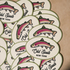 Old Souls Trout Sticker