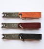 Old Souls Leather Keychain Bottle Opener