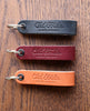 Old Souls Leather Keychain Bottle Opener