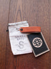 Old Souls Leather Keychain Bottle Opener