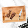 JK Adams Maple BBQ Carving Board