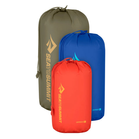Sea to Summit Lightweight Stuff Sack Set - 3 Piece (8L/13L/20L)