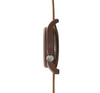 Bertucci Watch White w/ Ombra Brown dial - Sahara Comfort Canvas band