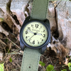 DX3 Canvas Watch, Saguaro dial - #277 Evergreen Comfort Canvas band