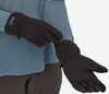Patagonia Retro Pile Fleece Gloves - Black