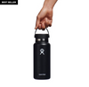 Hydro Flask 32 oz Wide Mouth, Black