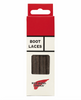 Red Wing Boot Lace, 48", Flat Brown Waxed