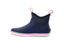 XtraTuf M's 6" Ankle Deck Boot, Navy/Red