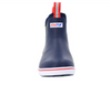 XtraTuf M's 6" Ankle Deck Boot, Navy/Red