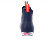 XtraTuf M's 6" Ankle Deck Boot, Navy/Red