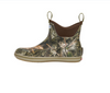 XtraTuf M's 6" Print Ankle Deck Boot, Mossy Oak Country DNA
