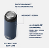 Yeti 12 oz Colster Slim Can Cooler - White