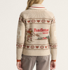 Pendleton Women's Alpine Lambswool Zip-Up Cardigan