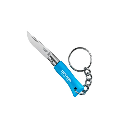 Opinel No.2 Keyring Colorama, Blue, No.2