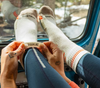 Smartwool W's Hike Targeted Cushion Mid Crew Socks