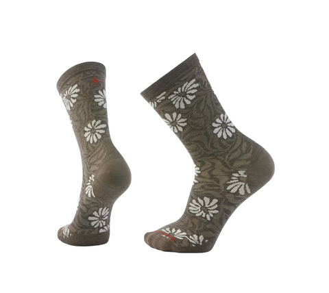 Smartwool W's  Everyday Floral Crew Socks