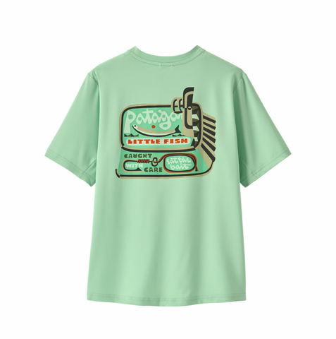 Patagonia Kids' Capilene® Silkweight T-Shirt