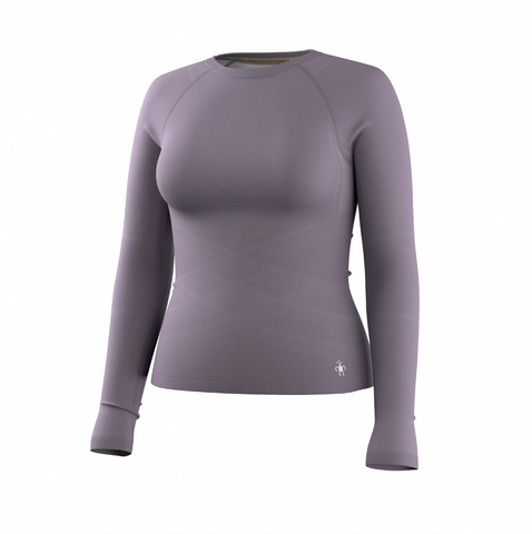Smartwool Women's Intraknit All-Season Merino Base Layer Crew