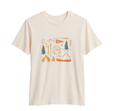 Pendleton WOMEN'S CAMP GRAPHIC TEE