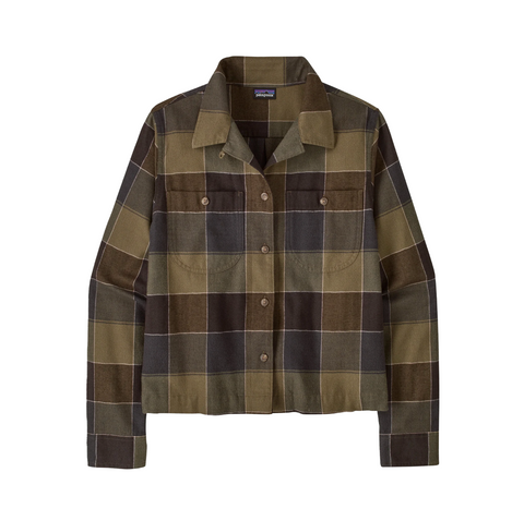 Patagonia Women's Lightweight Fjord Flannel Camp Shirt