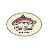 Old Souls Trout Sticker