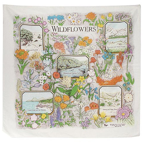Wildflower Bandana