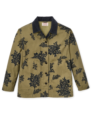 Filson Women's Canvas Barn Coat