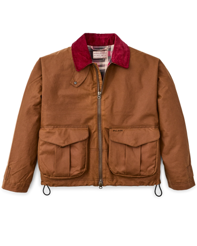 Filson Women's Shelter Cloth Work Jacket - Rugged Tan