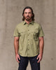 Filson Washed Short Sleeve Feather Cloth Shirt