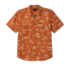 Filson Washed Short Sleeve Feather Cloth Shirt