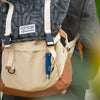 Opinel No 8 Origins Colors with Leather Strap, Blue