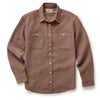 Taylor Stitch The Utility Shirt in Brick Sashiko