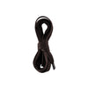 Red Wing Boot Lace, 48", Flat Brown Waxed