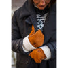 Hestra Women's Sheep Skin Mitten
