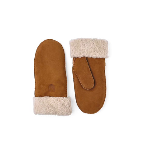 Hestra Women's Sheep Skin Mitten