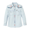 Filson Women's Embroidered Western Shirt