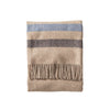 Pendleton Washable Throw Cabin Stripe Fawn