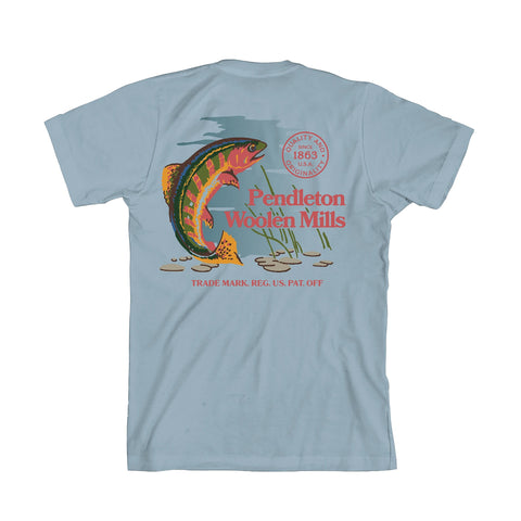 Pendleton Freshwater Fishing Graphic Tee