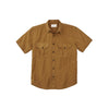 Filson Washed Short Sleeve Feather Cloth Shirt