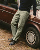 Taylor Stitch The Surplus Pant in Field Olive Reverse Sateen